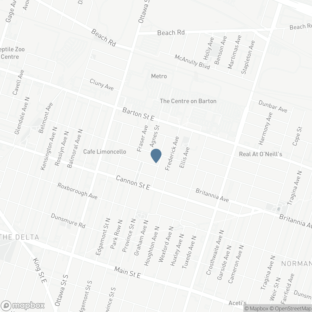 190 CAMPBELL Avenue, Hamilton, Ontario L8H 2G3